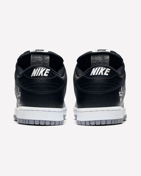 Nike SB Dunk Low Supreme Jewel Swoosh Silver