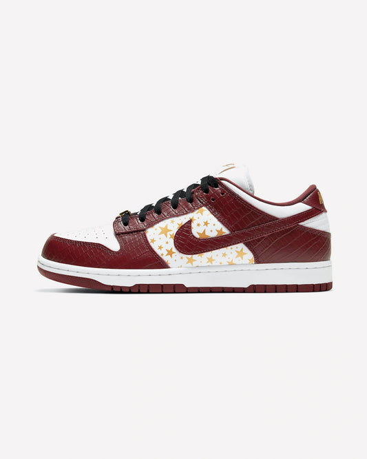 Nike SB Dunk Low Supreme Stars Barkroot Brown