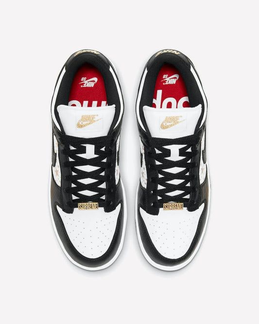Nike SB Dunk Low Supreme Stars Black
