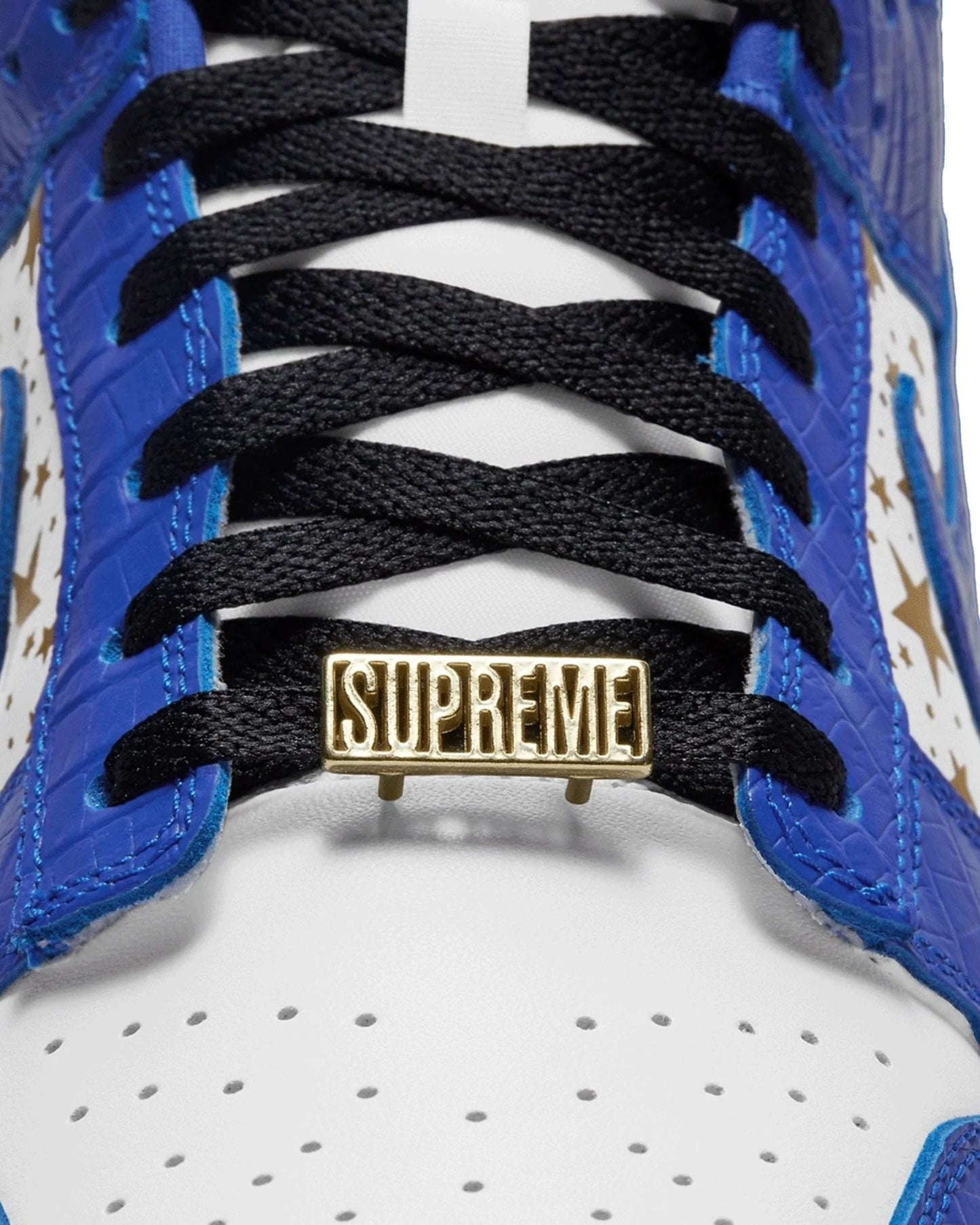 Nike SB Dunk Low Supreme Stars Hyper Royal