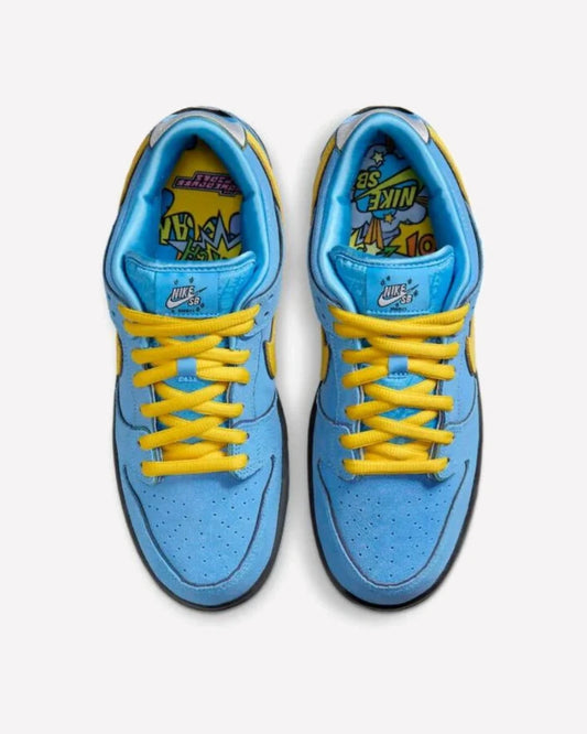 Nike SB Dunk Low The Powerpuff Girls Bubbles