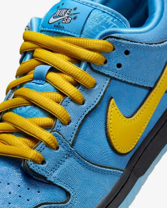 Nike SB Dunk Low The Powerpuff Girls Bubbles