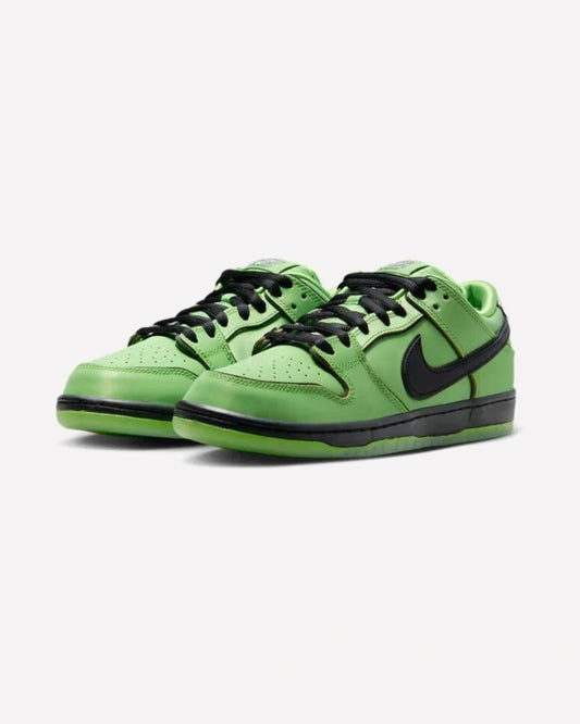 Nike SB Dunk Low The Powerpuff Girls Buttercup