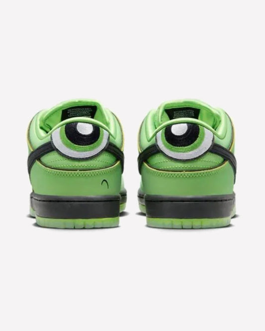 Nike SB Dunk Low The Powerpuff Girls Buttercup