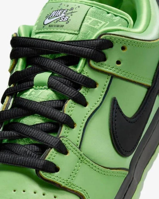 Nike SB Dunk Low The Powerpuff Girls Buttercup