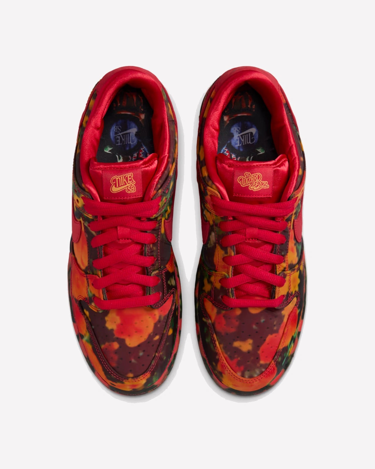 Nike SB Dunk Low The Wizard of Oz Poppy Field