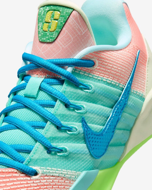 Nike Sabrina 3 What The — detalle del upper