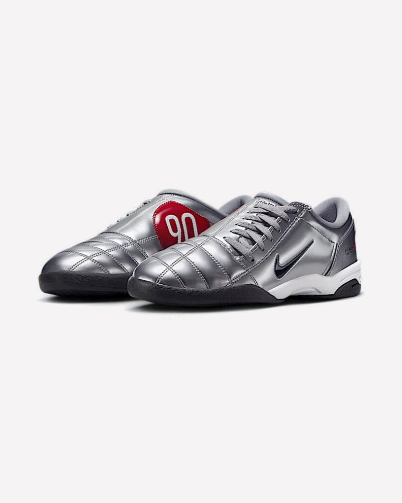 Nike Total 90 Metallic Silver Black