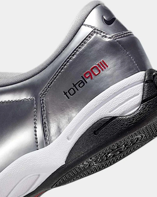 Nike Total 90 Metallic Silver Black