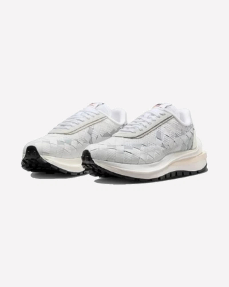 Nike VaporWaffle Woven sacai Jean Paul Gaultier White