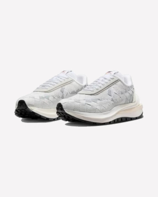 Nike VaporWaffle Woven sacai Jean Paul Gaultier White