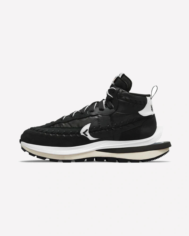 Nike Vaporwaffle sacai Jean Paul Gaultier Black White
