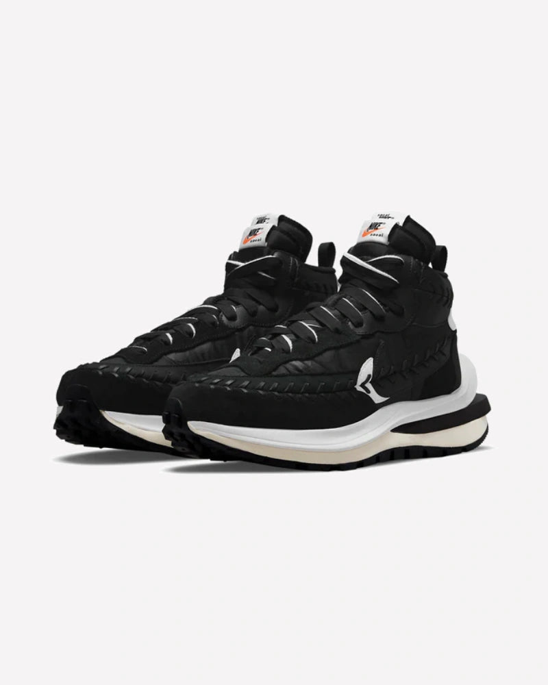 Nike Vaporwaffle sacai Jean Paul Gaultier Black White