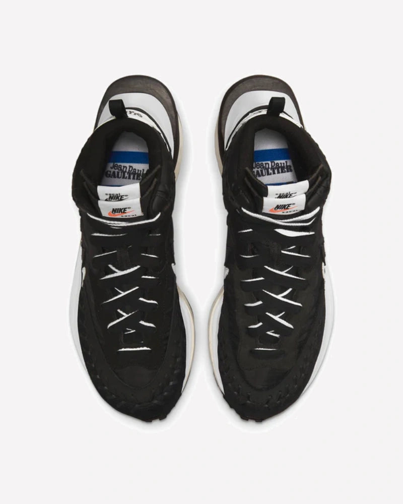Nike Vaporwaffle sacai Jean Paul Gaultier Black White