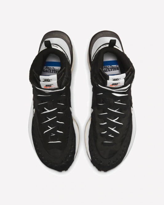 Nike Vaporwaffle sacai Jean Paul Gaultier Black White
