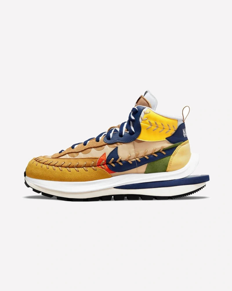 Nike Vaporwaffle sacai Jean Paul Gaultier Sesame Blue