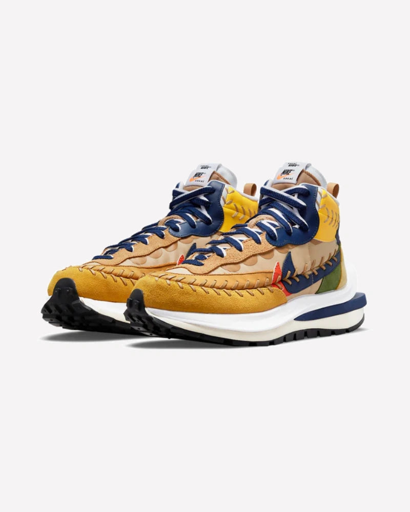 Nike Vaporwaffle sacai Jean Paul Gaultier Sesame Blue