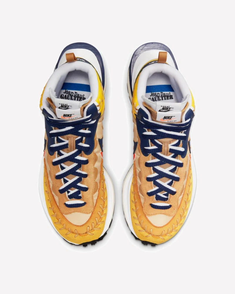 Nike Vaporwaffle sacai Jean Paul Gaultier Sesame Blue
