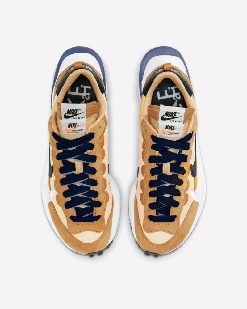 Nike Vaporwaffle sacai Sesame Blue Void