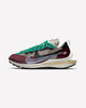 Nike Vaporwaffle sacai Villain Red Neptune Green