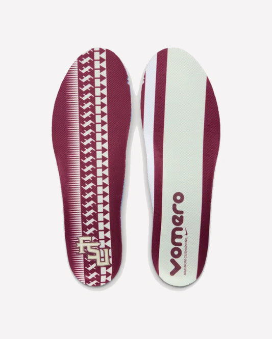 Nike Vomero 18 FSU — detalle del upper