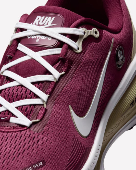 Nike Vomero 18 FSU — detalle de la suela