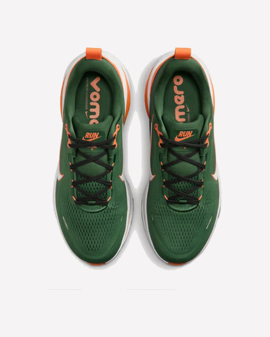 Nike Vomero 18 Florida A&M — vista del talón