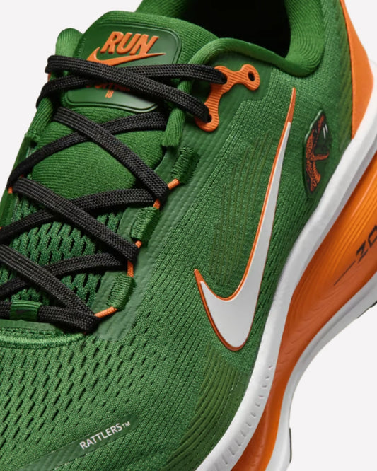 Nike Vomero 18 Florida A&M — vista de la suela
