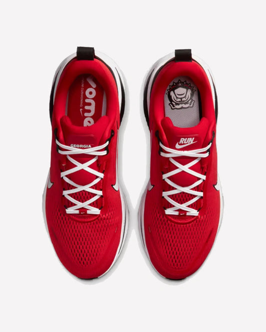 Nike Vomero 18 Georgia — vista de la suela