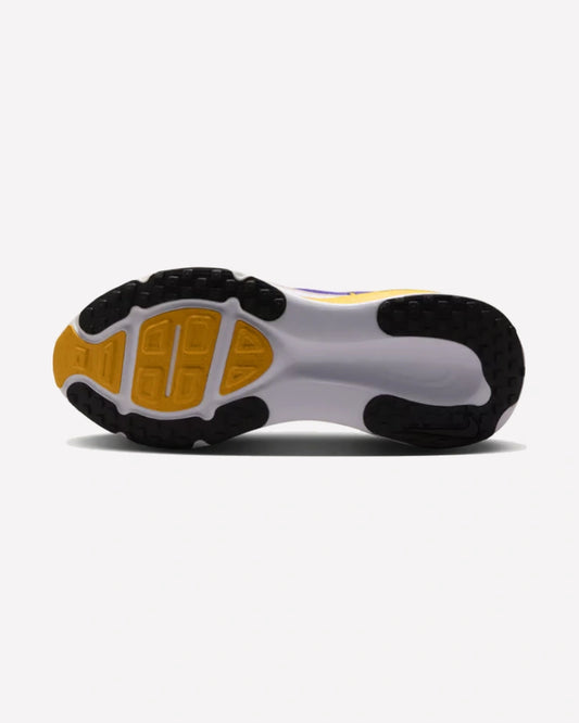 Nike Vomero 18 LSU — Detalle del upper