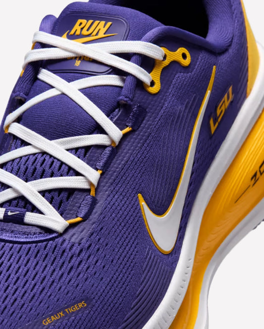 Nike Vomero 18 LSU — Detalle de la suela