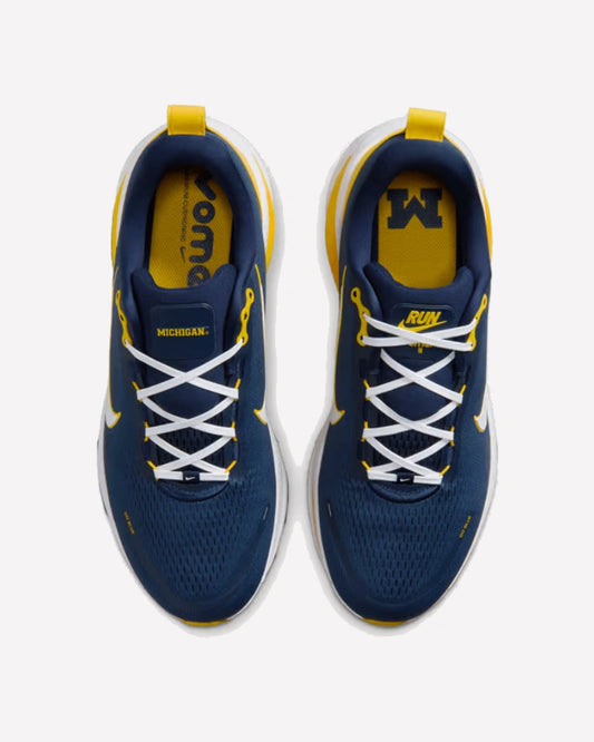 Nike Vomero 18 Michigan — vista superior