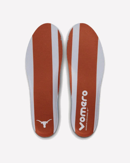 Nike Vomero 18 Texas — Detalle del talón