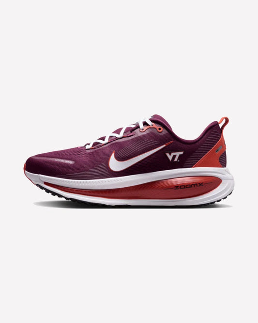 Nike Vomero 18 Virginia Tech — vista lateral