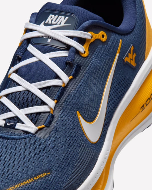 Nike Vomero 18 West Virginia — suela exterior