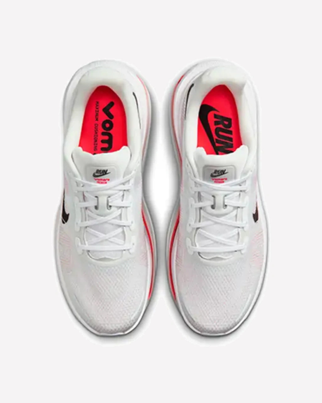 Nike Vomero Premium White Bright Crimson