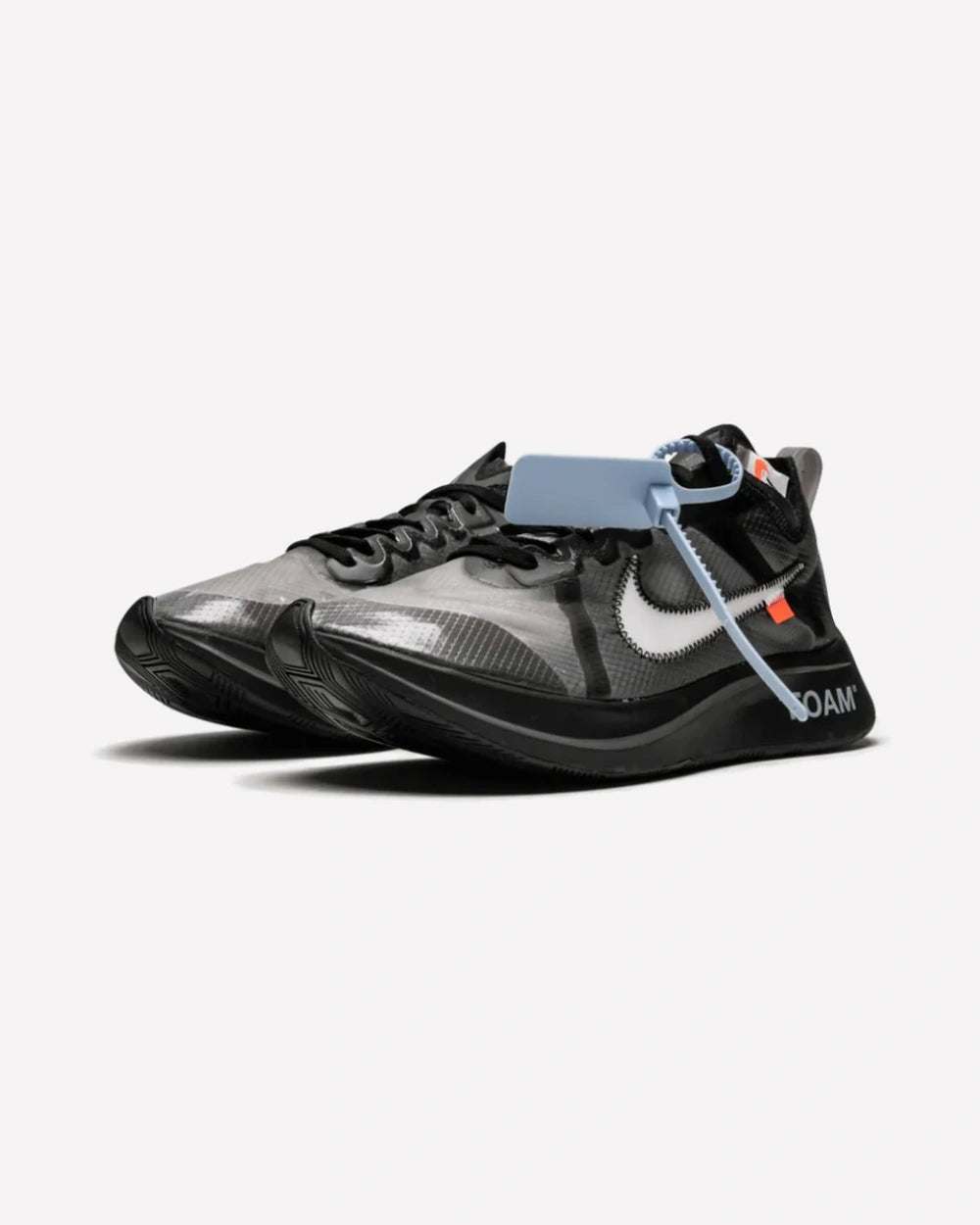 Nike Zoom Fly Off-White Black Silver