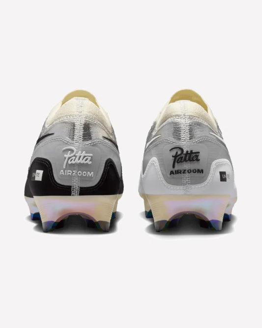 Nike Zoom Mercurial Vapor 16 Elite FG Patta Waves White Black