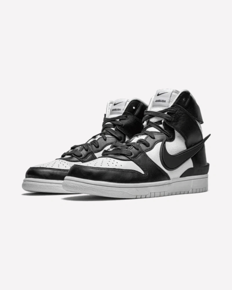 Nike Dunk High AMBUSH Black White