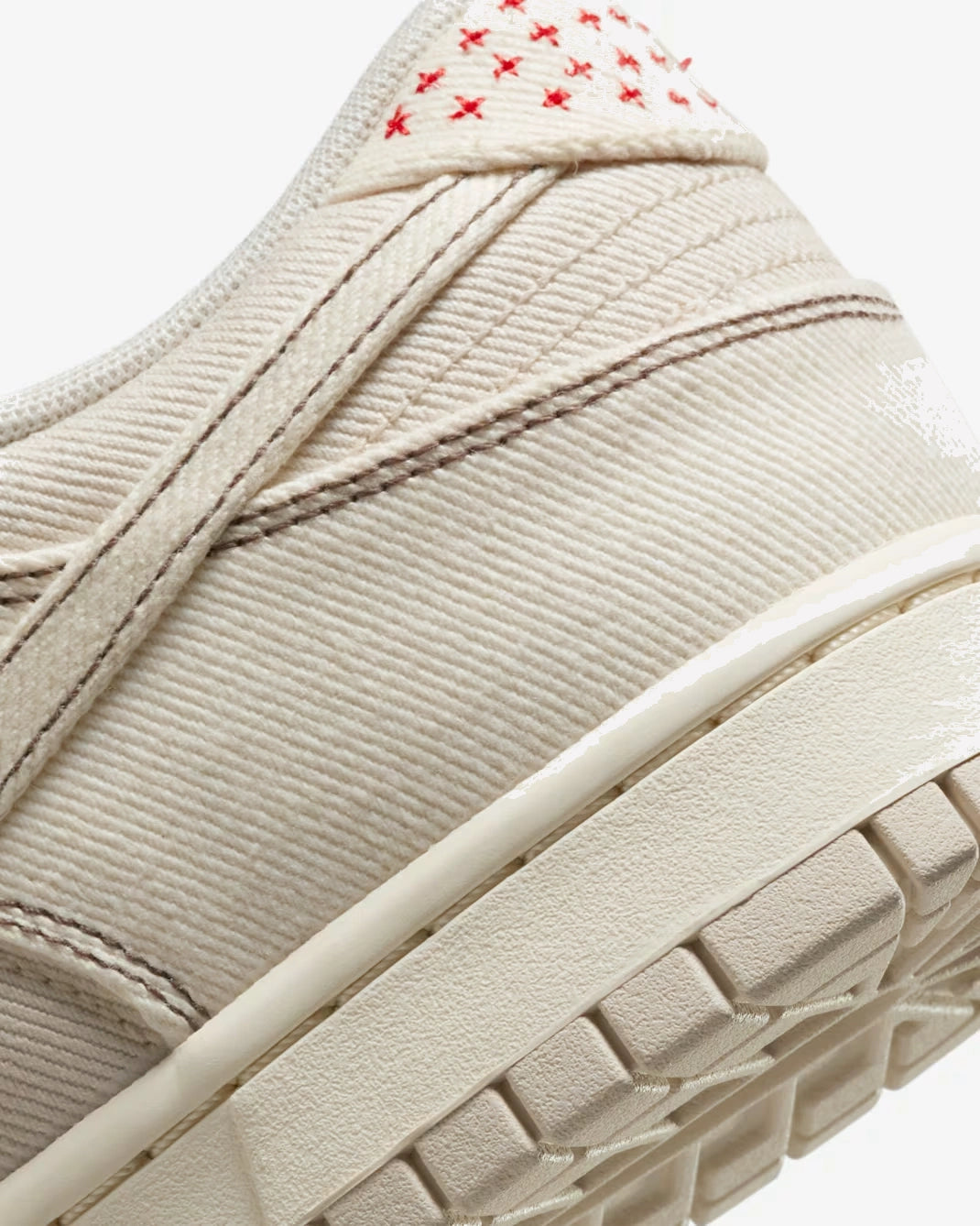 Nike Dunk Low Light Orewood Brown Sashiko