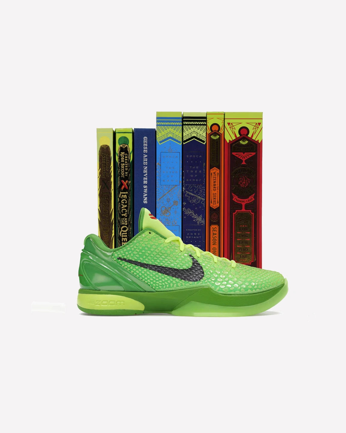 Nike Kobe 6 Protro Grinch (2020) (Includes Storyteller Collection Books)