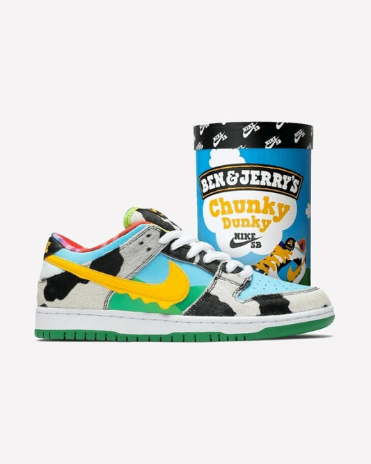 Nike SB Dunk Low Ben & Jerry's Chunky Dunky (FF Packaging)