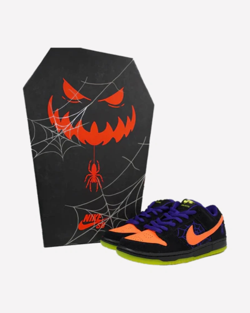 Nike SB Dunk Low Night of Mischief Halloween (Special Box)