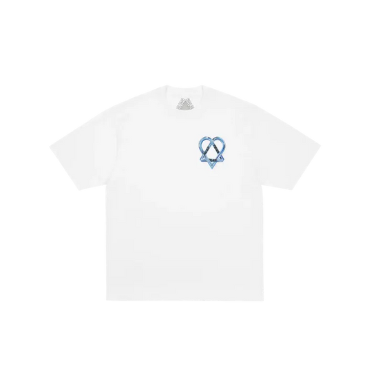 Palace Tri-Gram T-Shirt White