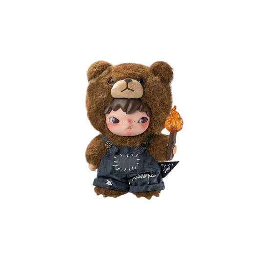 Pop Mart Hirono Living Wild-Fight for Joy Plush Doll