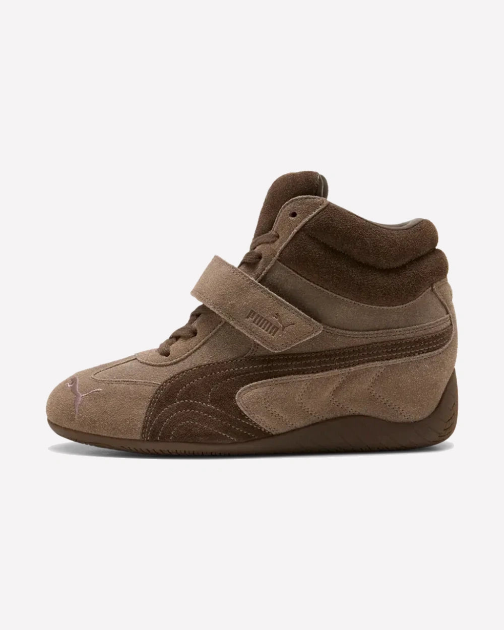 Puma Speedcat Wedge Totally Taupe Chocolate