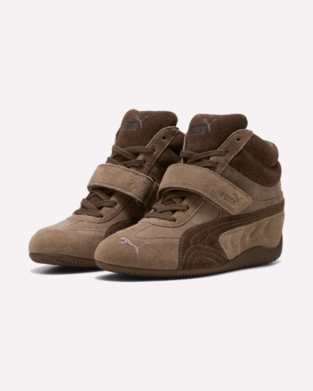 Puma Speedcat Wedge Totally Taupe Chocolate