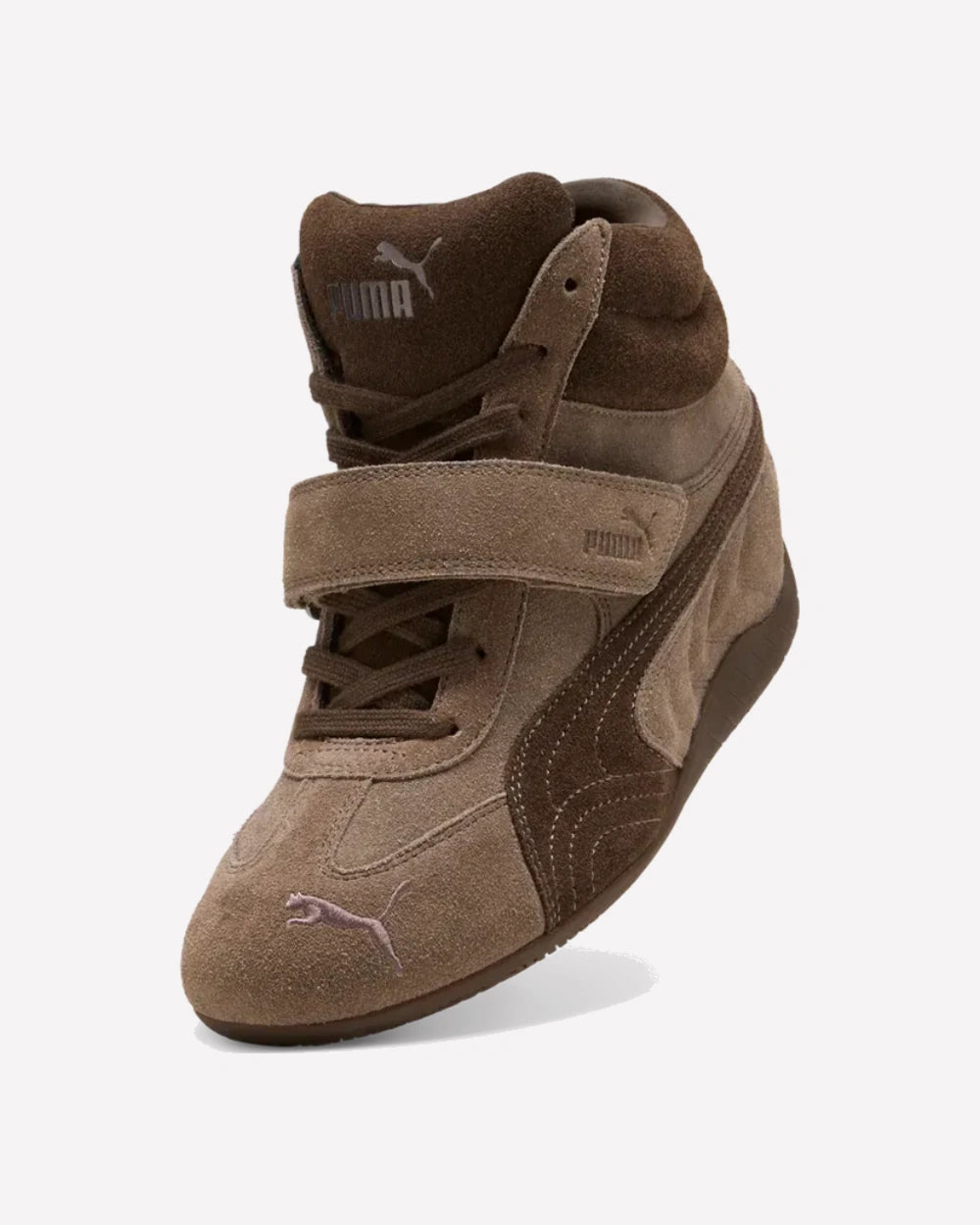 Puma Speedcat Wedge Totally Taupe Chocolate