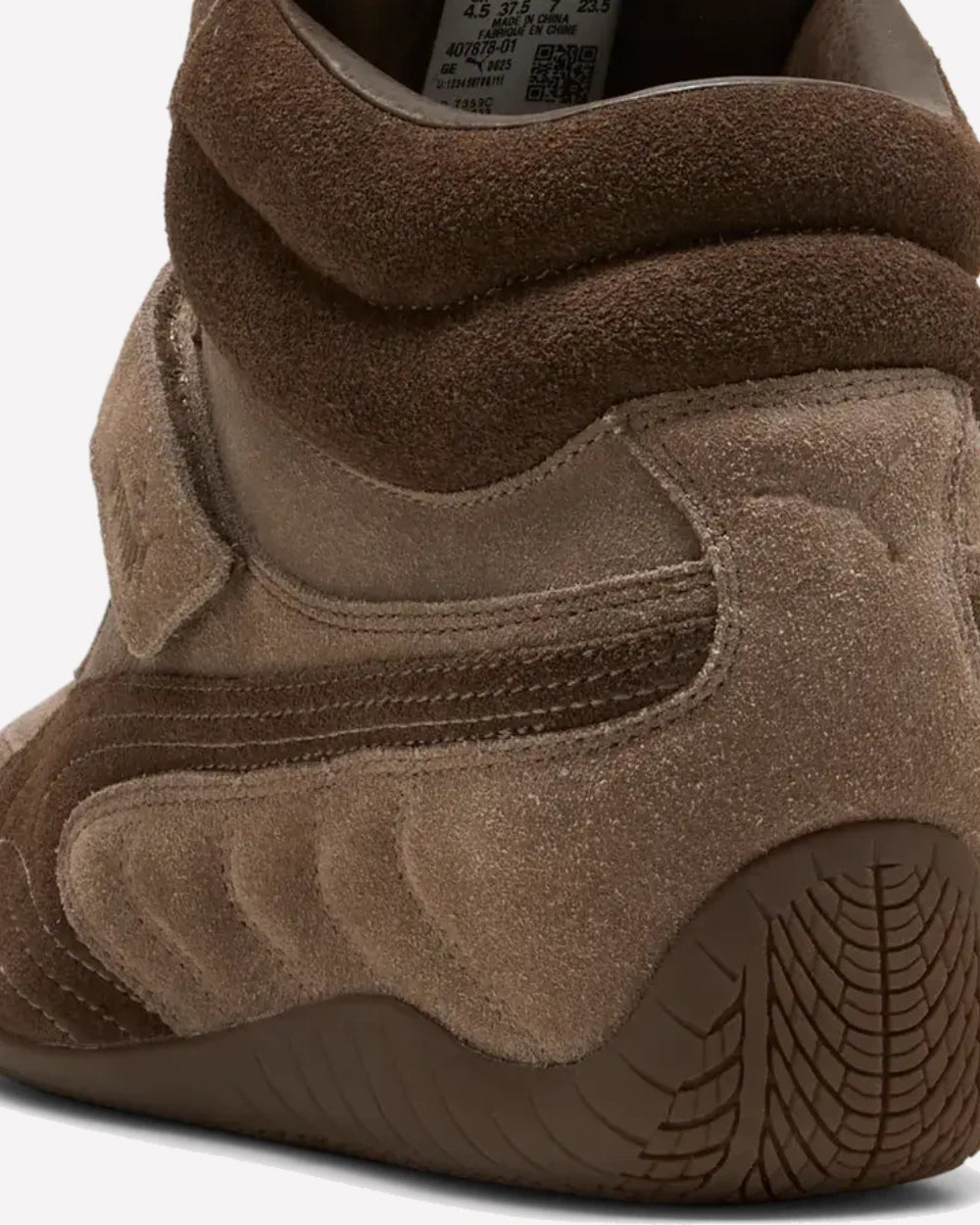 Puma Speedcat Wedge Totally Taupe Chocolate