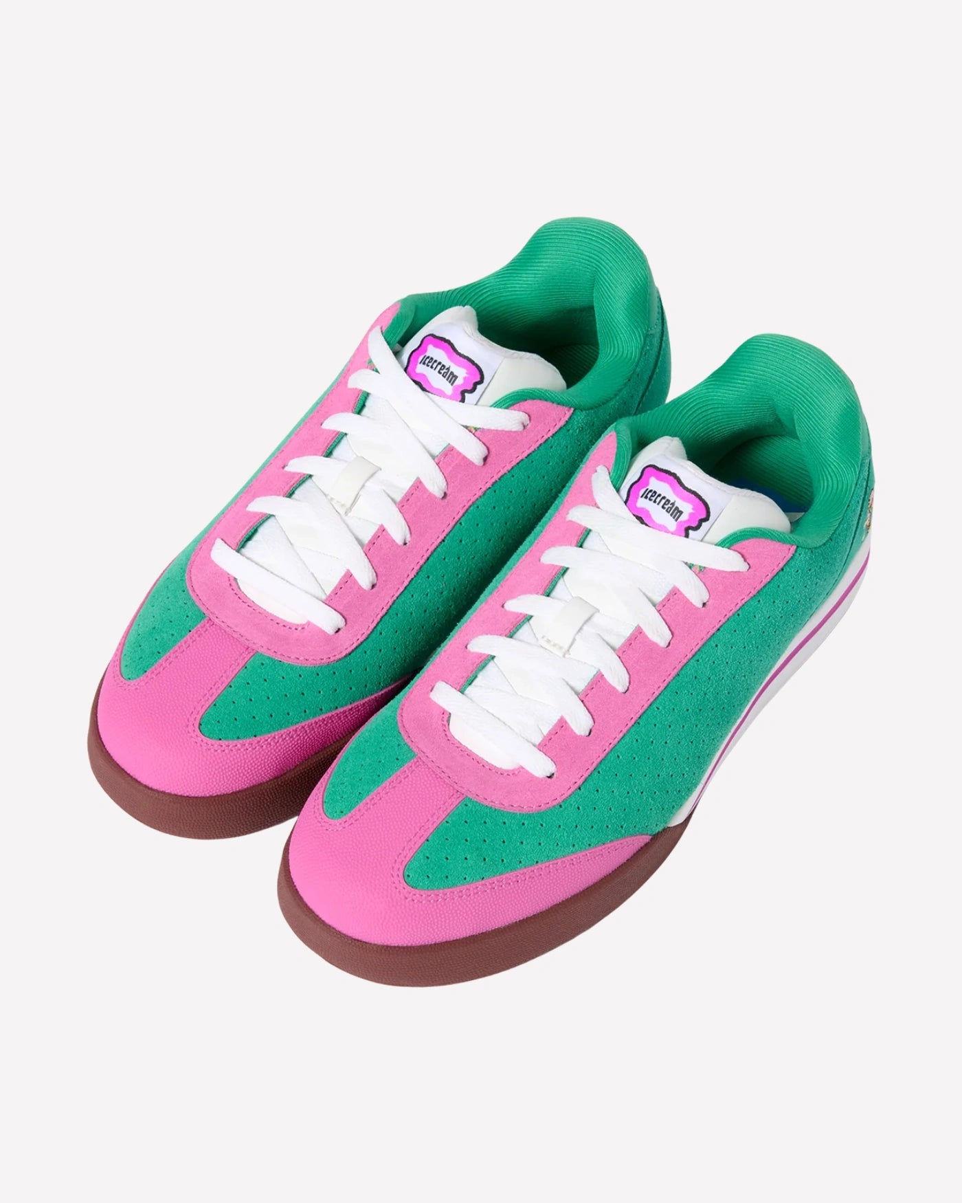 Reebok Board Flip BBC Ice Cream Green Pink
